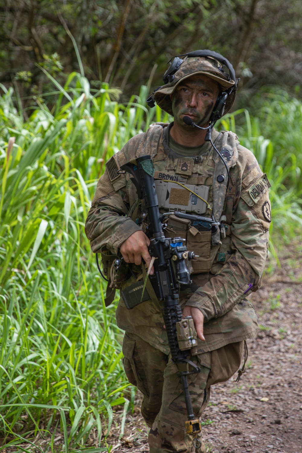 Wolfhounds Seize Final Mount Site JPMRC 24-01