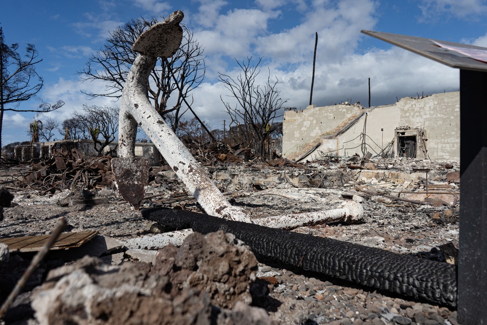 USACE commanders visit impacted areas in Kula and Lahaina, Hawai‘i