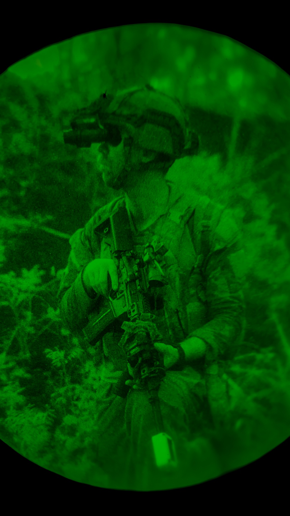 U.S. Soldiers attack objectives at Kahuku Training Area during JPMRC 24-01
