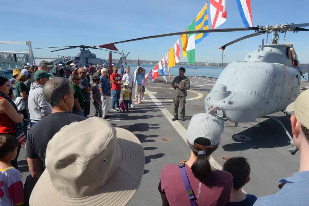 USS Jackson (LCS 6) host ship tour in support of Fleet Week San Diego 2023