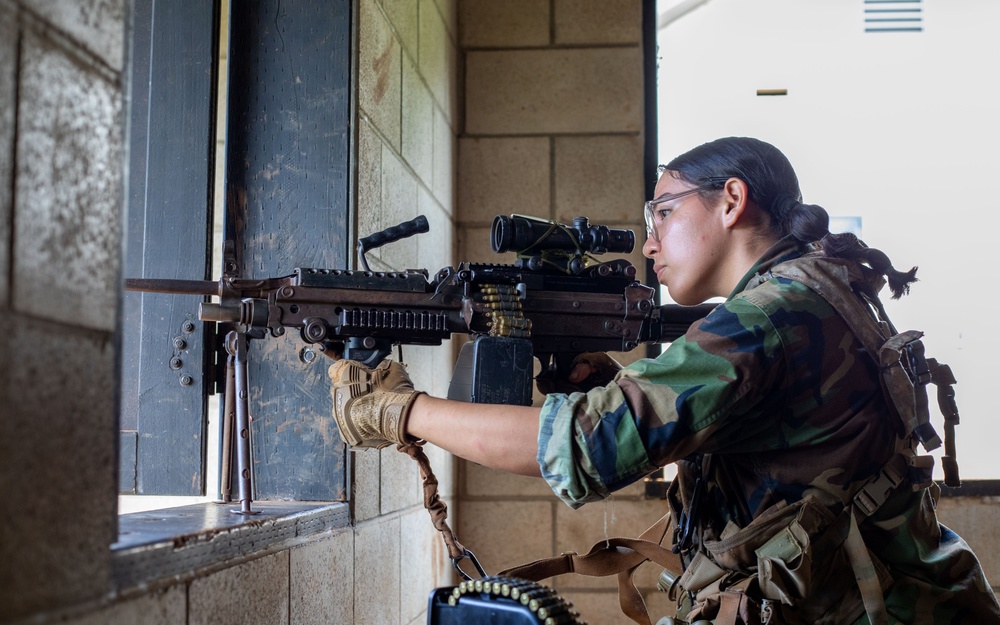 2nd and 3rd Infantry Brigade Combat Team, 25th Infantry Division, engage at Kahuku Training Area- JPMRC 24-01