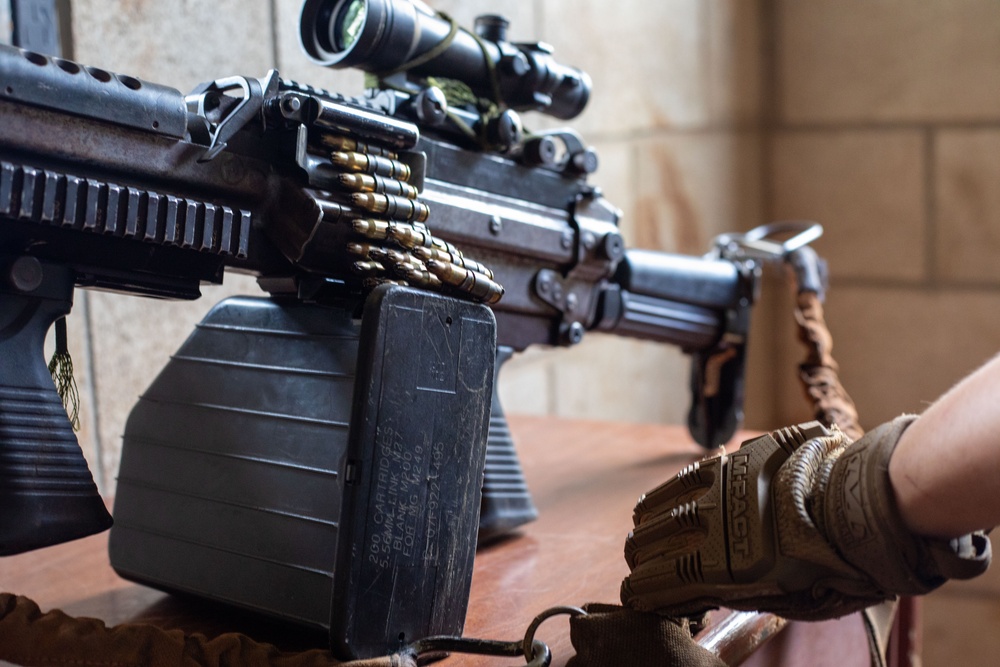 2nd and 3rd Infantry Brigade Combat Team, 25th Infantry Division, engage at Kahuku Training Area- JPMRC 24-01