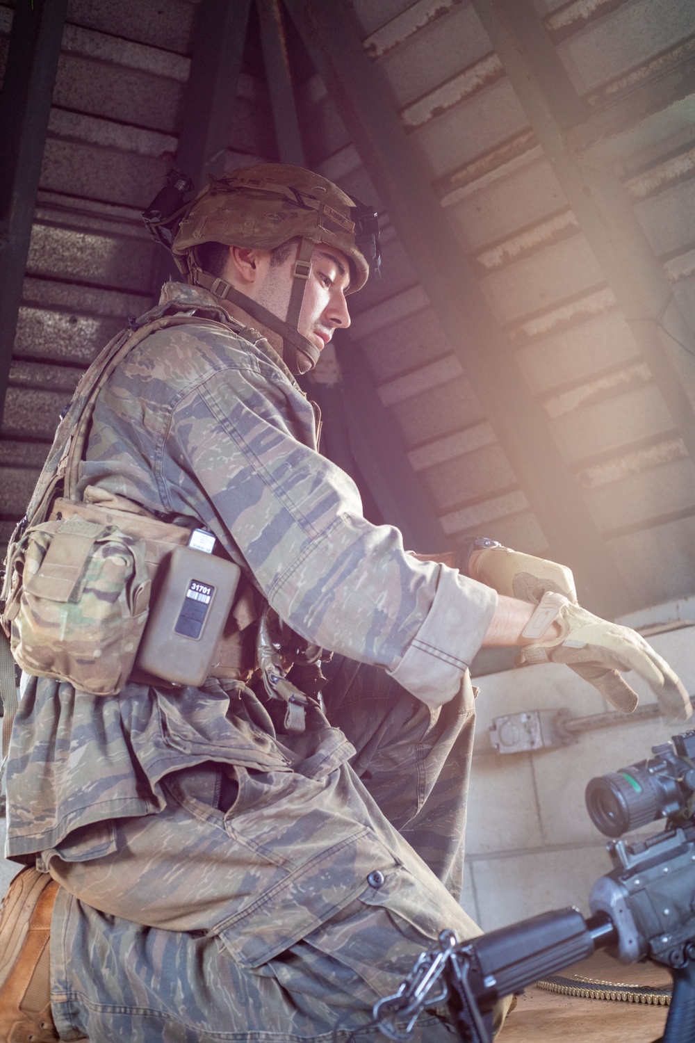 2nd and 3rd Infantry Brigade Combat Team, 25th Infantry Division, engage at Kahuku Training Area- JPMRC 24-01