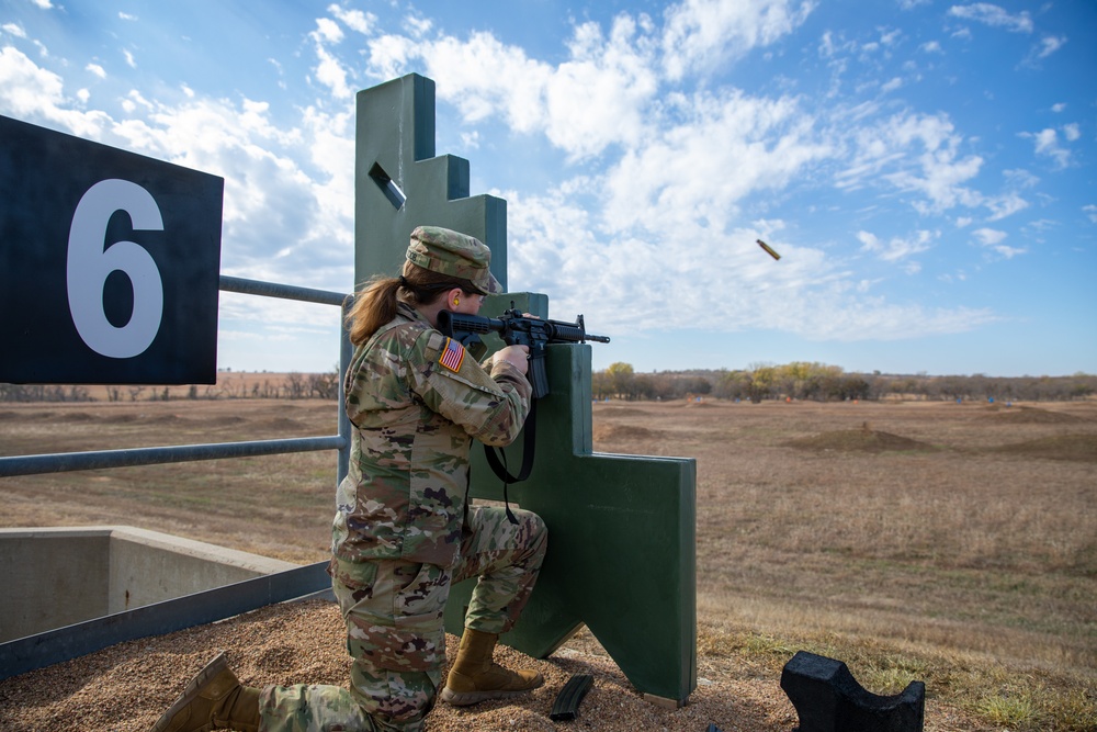 Reserve Soldiers increase their readiness by qualifying