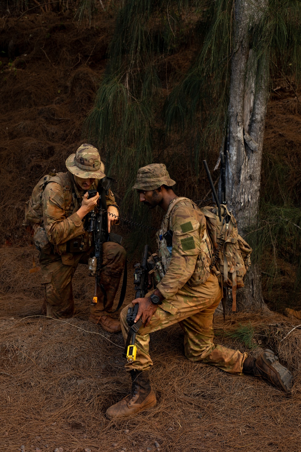 JPMRC 24-01 comes to and end at Kahuku Training Area