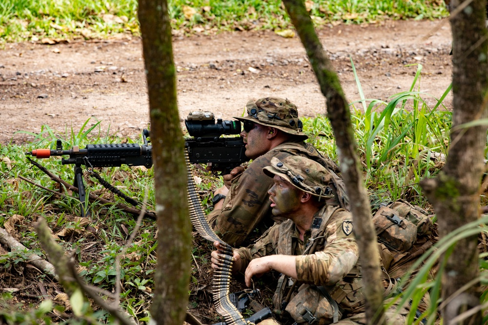 JPMRC 24-01 comes to and end at Kahuku Training Area