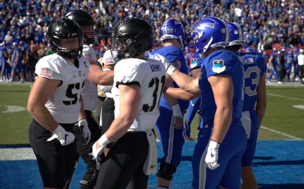 Air Force vs. Army at Mile High