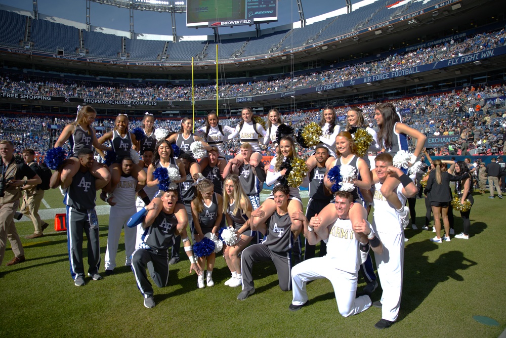 Air Force vs. Army at Empower Field