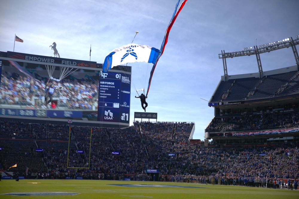 Air Force vs. Army at Mile High