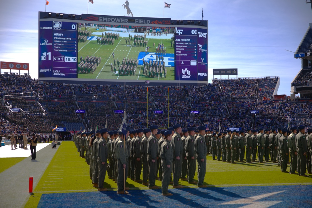 Air Force vs. Army at Empower Field