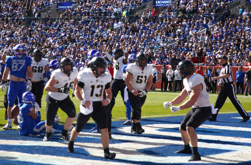 Air Force vs. Army at Mile High