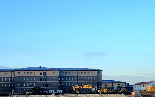 Footprint taking shape during November construction of third, $28.08 million barracks at Fort McCoy; project also provides economic impact