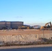 Footprint taking shape during November construction of third, $28.08 million barracks at Fort McCoy; project also provides economic impact