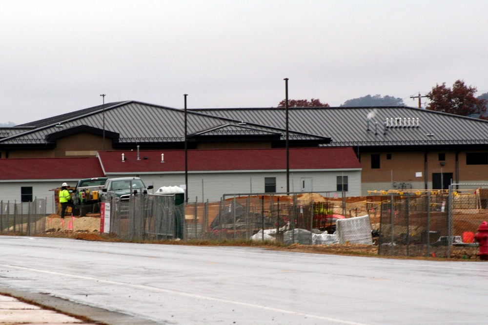 Footprint taking shape during November construction of third, $28.08 million barracks at Fort McCoy; project also provides economic impact