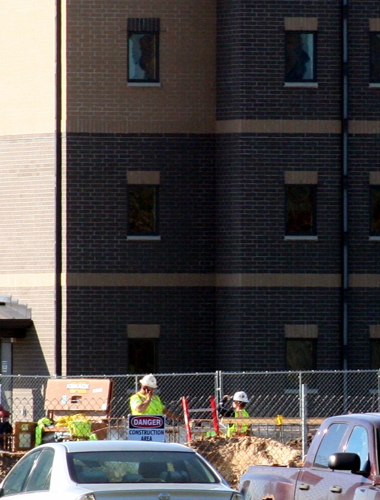 Footprint taking shape during November construction of third, $28.08 million barracks at Fort McCoy; project also provides economic impact