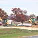 Footprint taking shape during November construction of third, $28.08 million barracks at Fort McCoy; project also provides economic impact