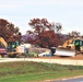 Footprint taking shape during November construction of third, $28.08 million barracks at Fort McCoy; project also provides economic impact