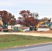 Footprint taking shape during November construction of third, $28.08 million barracks at Fort McCoy; project also provides economic impact