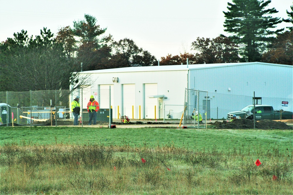 Footprint taking shape during November construction of third, $28.08 million barracks at Fort McCoy; project also provides economic impact