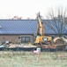 Footprint taking shape during November construction of third, $28.08 million barracks at Fort McCoy; project also provides economic impact