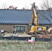 Footprint taking shape during November construction of third, $28.08 million barracks at Fort McCoy; project also provides economic impact