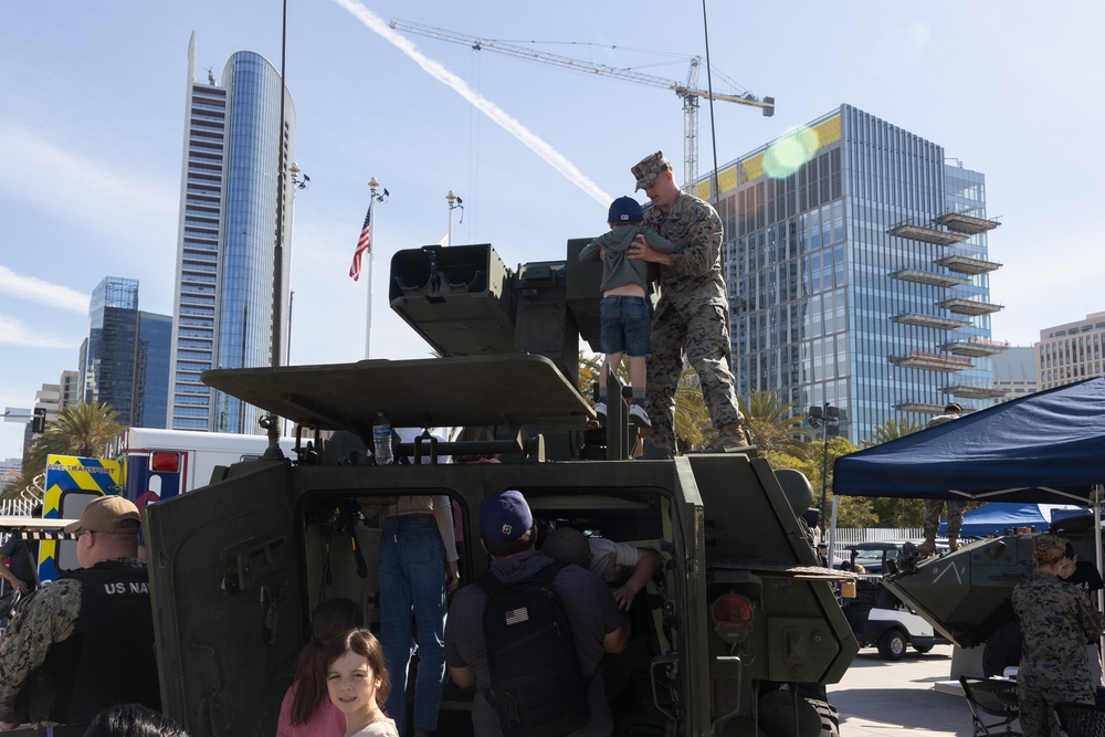 SD Fleet Week 23: Military Family Day