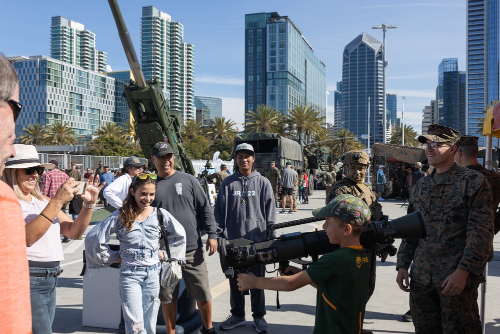 SD Fleet Week 23: Military Family Day