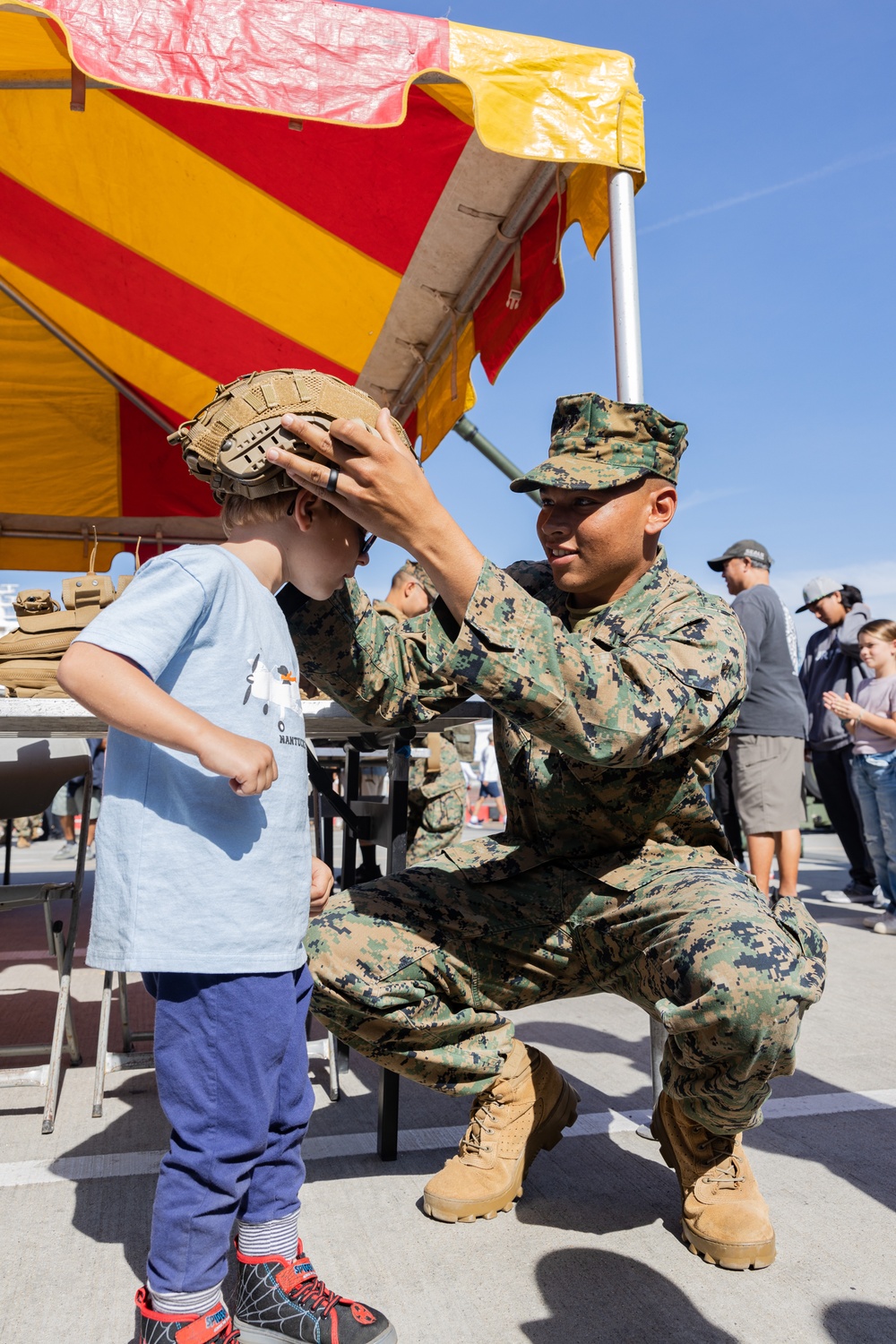 SD Fleet Week 23: Military Family Day