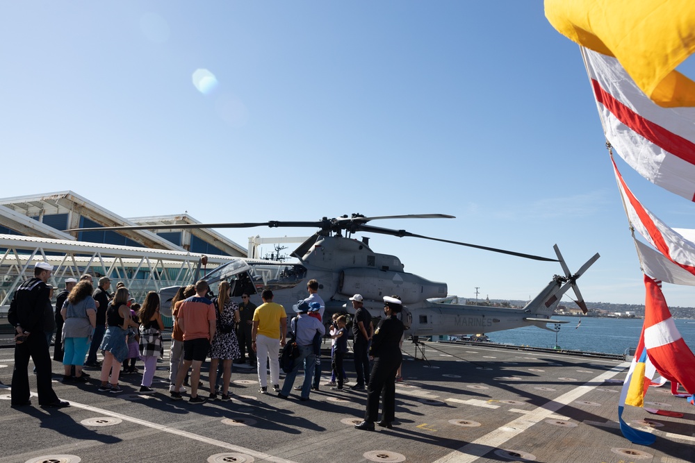 SD Fleet Week 23: Military Family Day