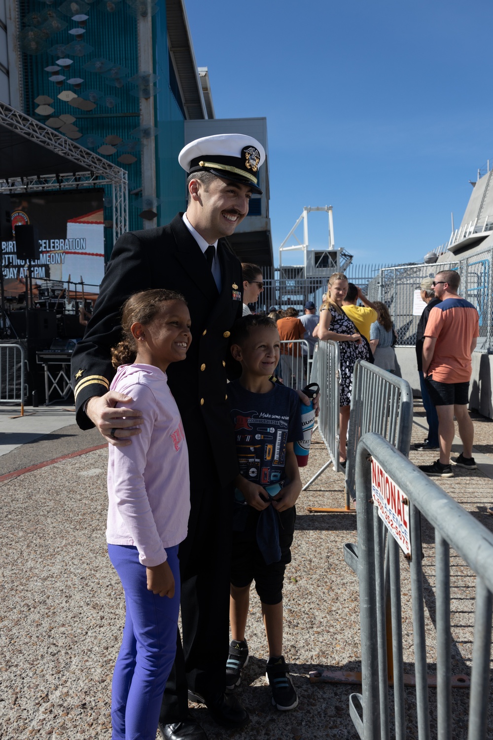 SD Fleet Week 23: Military Family Day