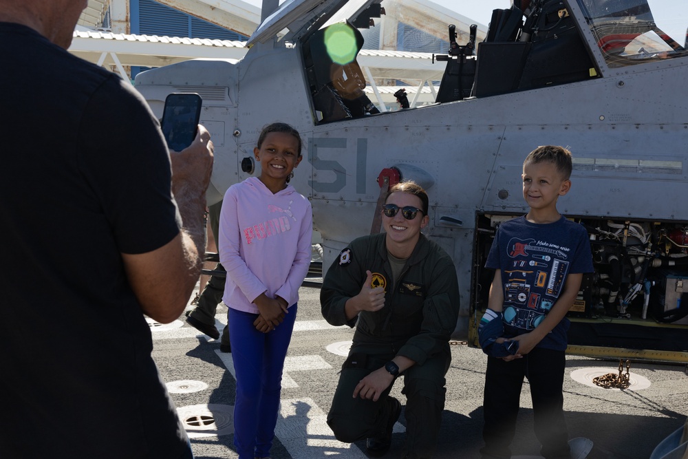 SD Fleet Week 23: Military Family Day