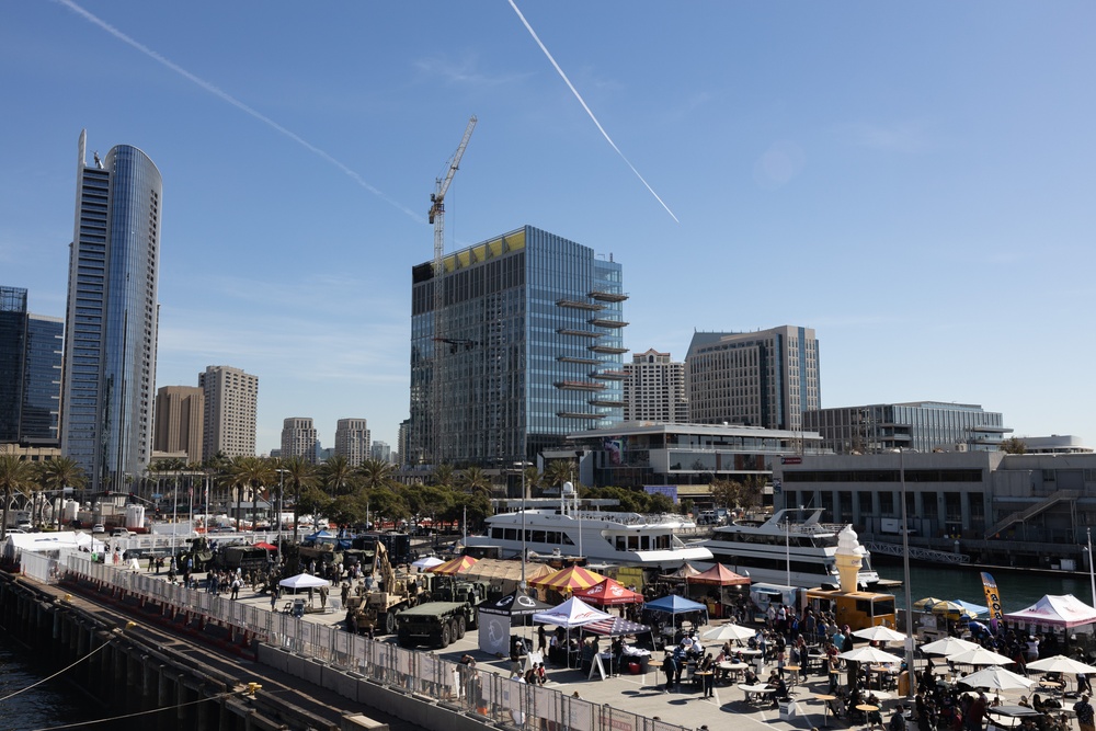 SD Fleet Week 23: Military Family Day