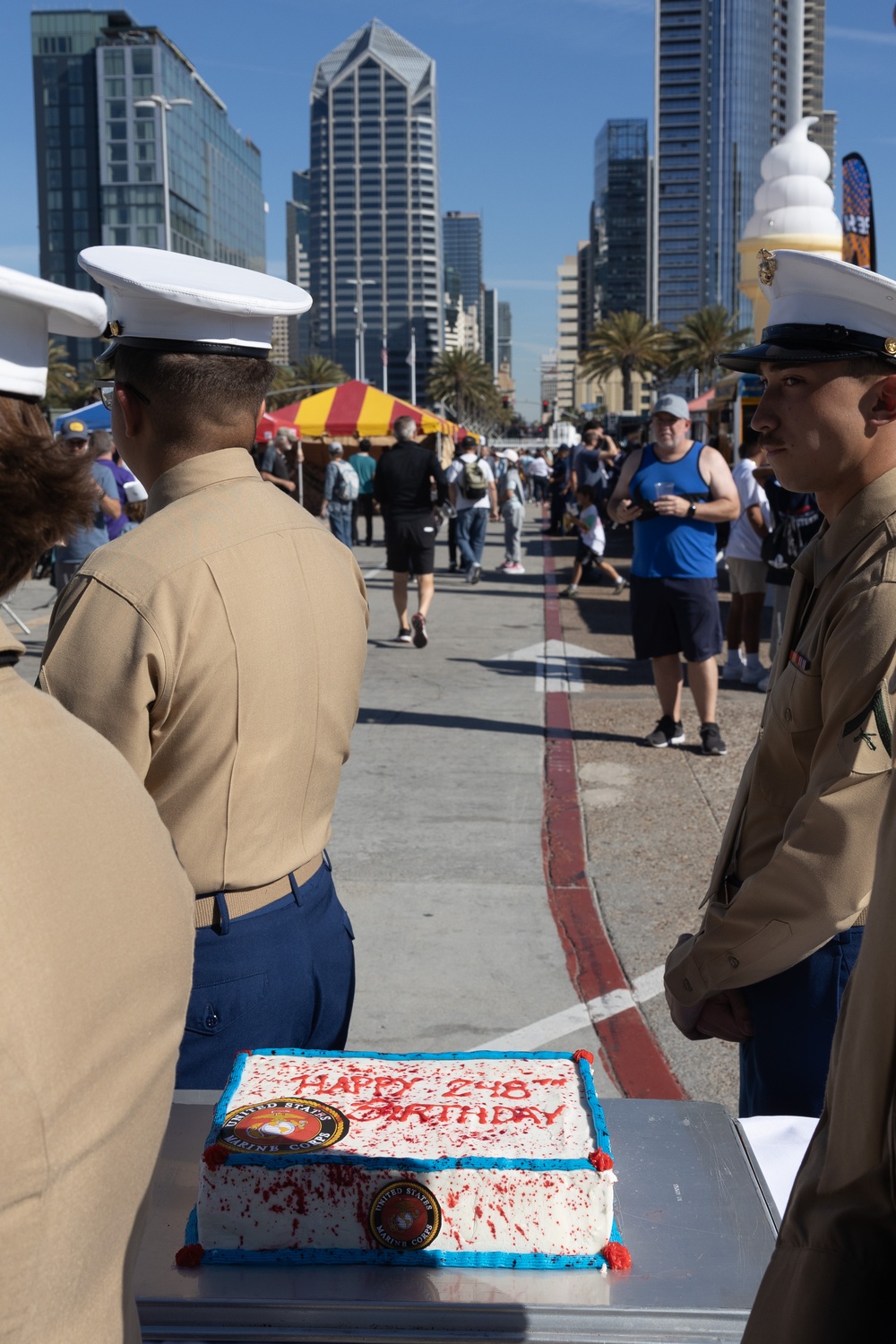 SD Fleet Week 23: Military Family Day