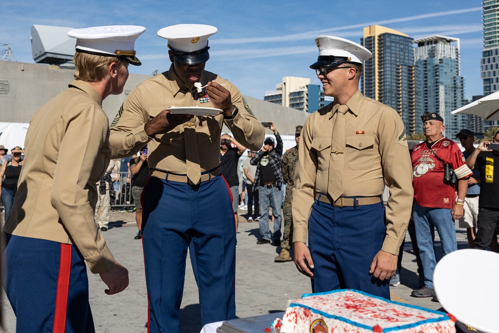 SD Fleet Week 23: Military Family Day