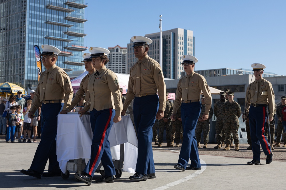 SD Fleet Week 23: Military Family Day