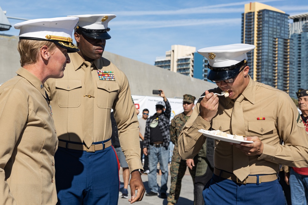 SD Fleet Week 23: Military Family Day