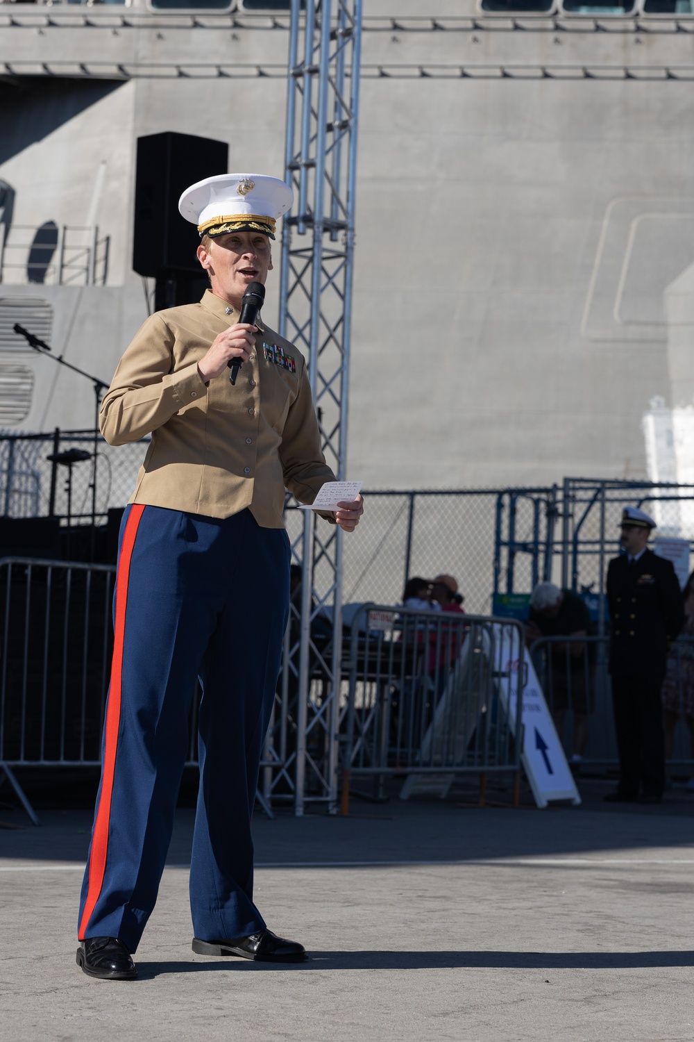 SD Fleet Week 23: Military Family Day