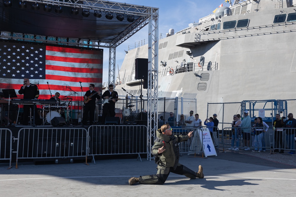 SD Fleet Week 23: Military Family Day