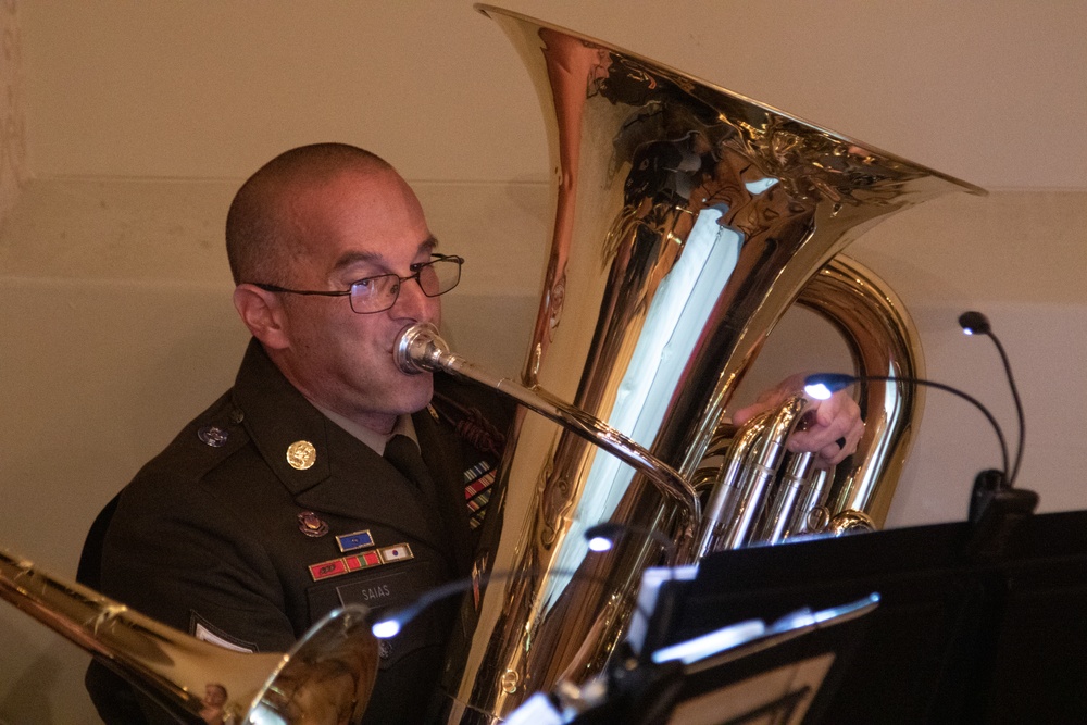 Veterans Council of Chatham County hosts Veterans Day banquet in downtown Savannah