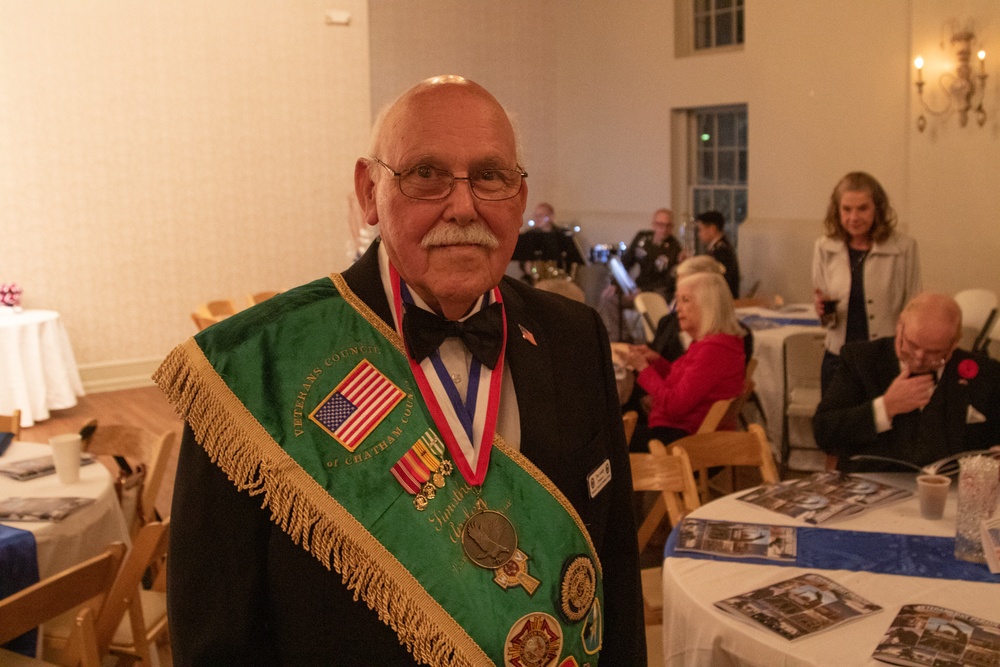 Veterans Council of Chatham County hosts Veterans Day banquet in downtown Savannah