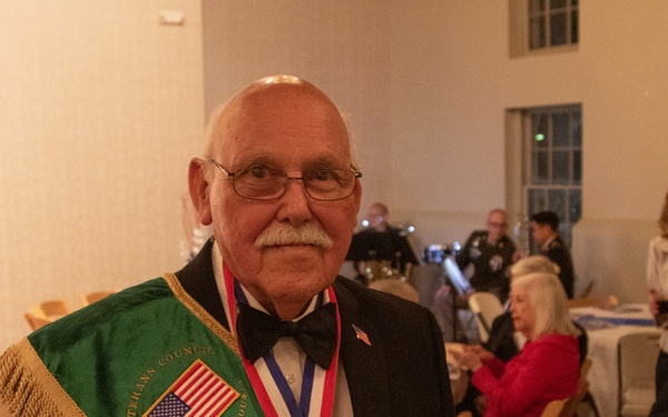 Veterans Council of Chatham County hosts Veterans Day banquet in downtown Savannah