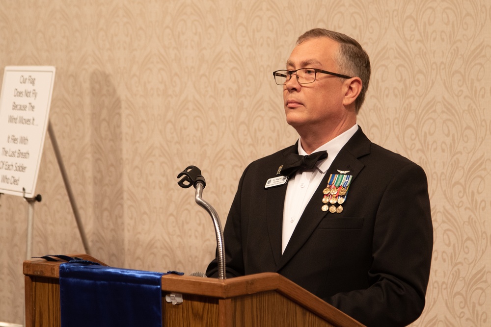 Veterans Council of Chatham County hosts Veterans Day banquet in downtown Savannah