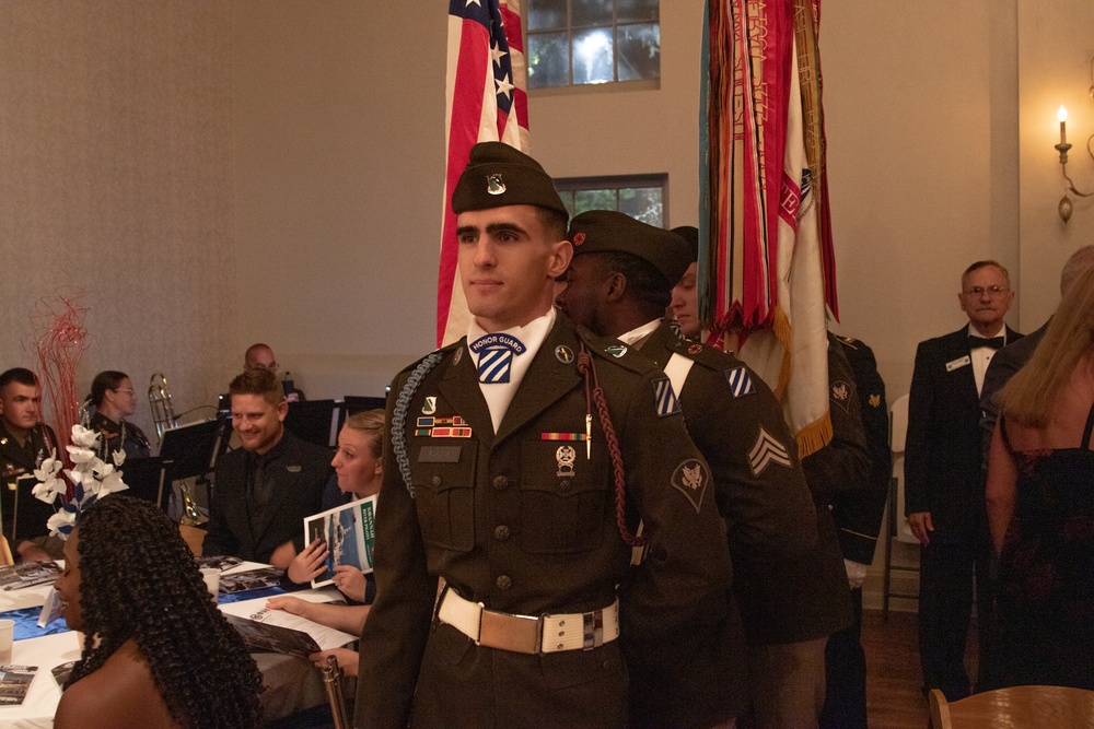 Veterans Council of Chatham County hosts Veterans Day banquet in downtown Savannah