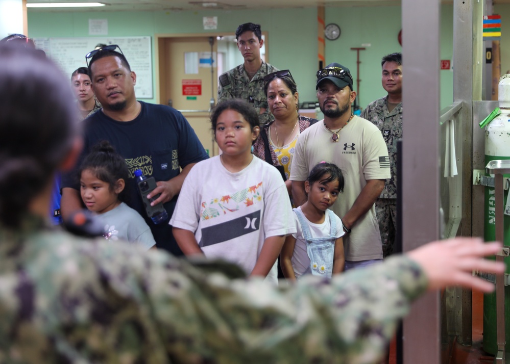 Pacific Partnership 2024-1; Veterans Tour  USNS Mercy