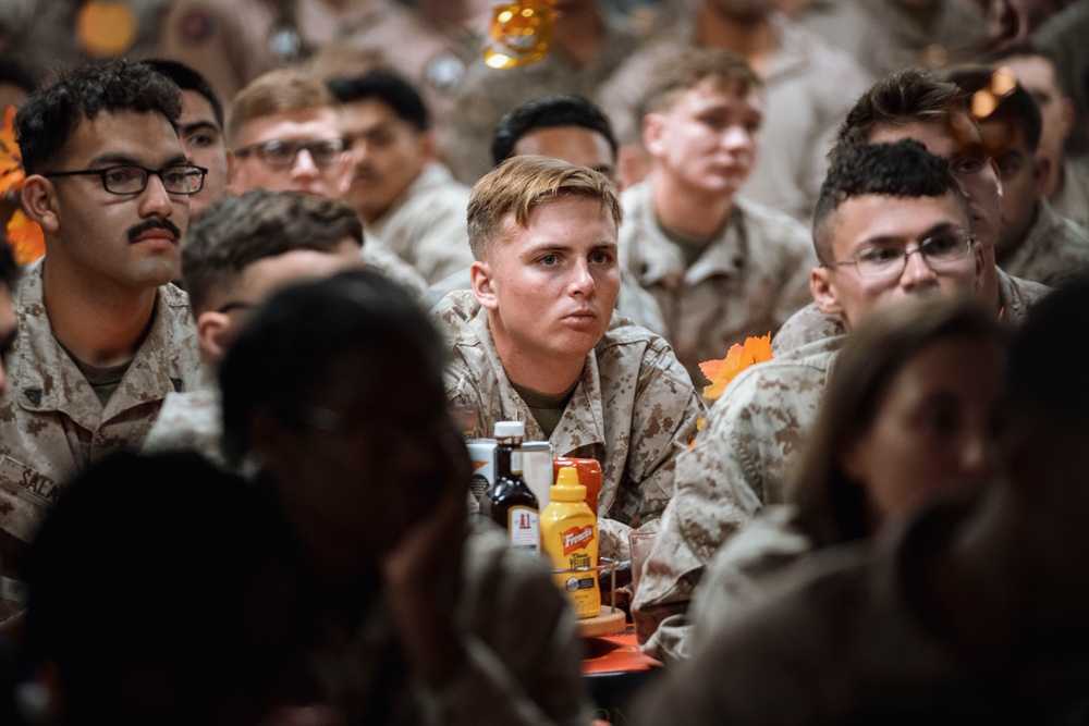 248 Years of Tradition - 15th MEU celebrate Marine Corps Birthday Underway