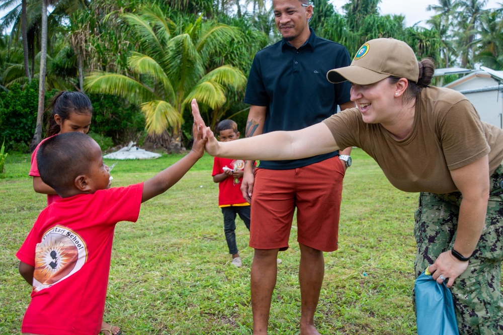 Pacific Partnership 2024-1: Medical Operations in Aur Atoll, Republic of the Marshall