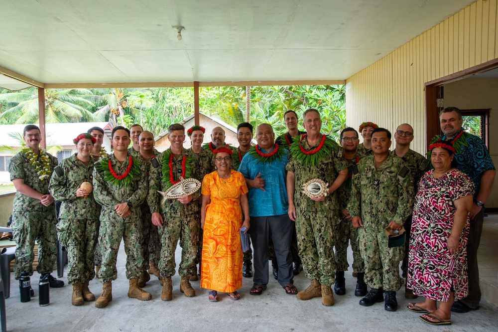 Pacific Partnership 2024-1: Medical Operations in Aur Atoll, Republic of the Marshall Islands