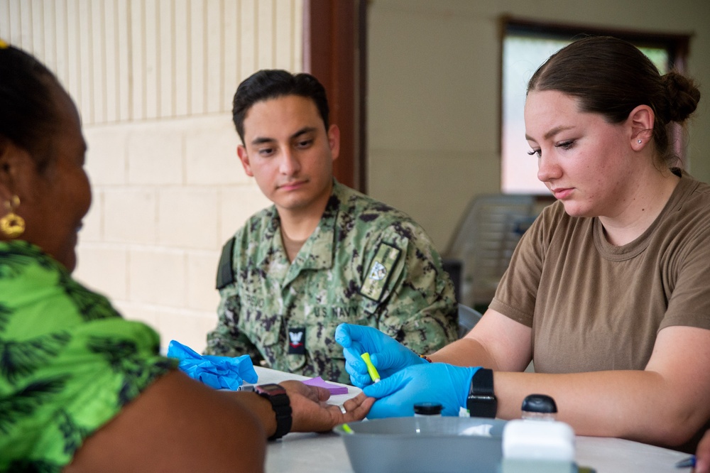 Pacific Partnership 2024-1: Medical Operations in Aur Atoll, Republic of the Marshall Islands