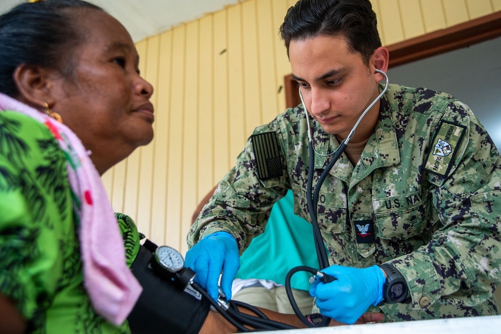 Pacific Partnership 2024-1: Medical Operations in Aur Atoll, Republic of the Marshall Islands