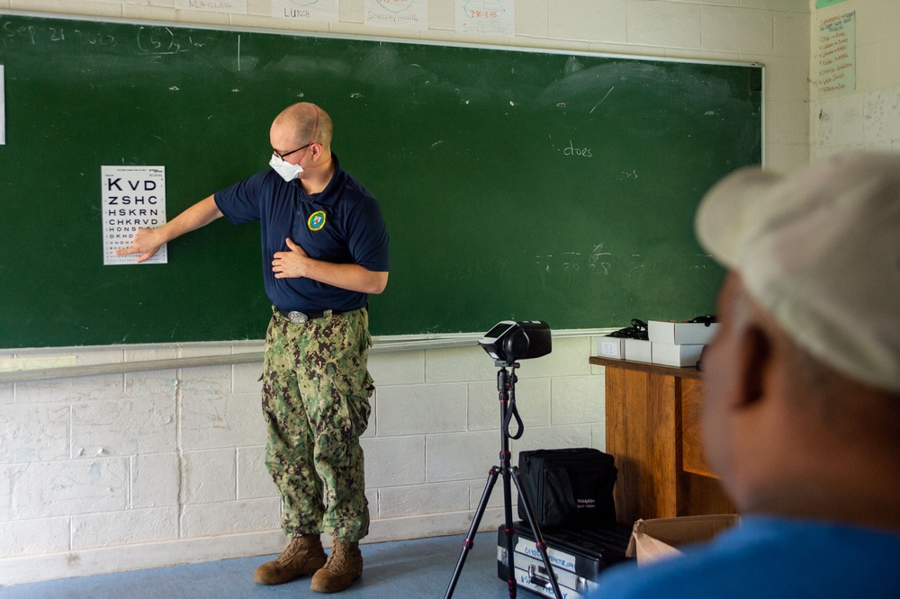 Pacific Partnership 2024-1: Medical Operations in Aur Atoll, Republic of the Marshall Islands